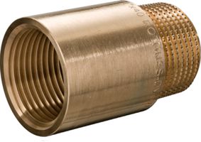 Rotguss-Verlängerung 8525 11/4"- 30 mm - Rotguss-Gewindefittings