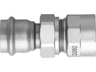 Industry-Verschraubung mit IG 28mm x 1" 80344.29 - Optipress-Industry Formstücke