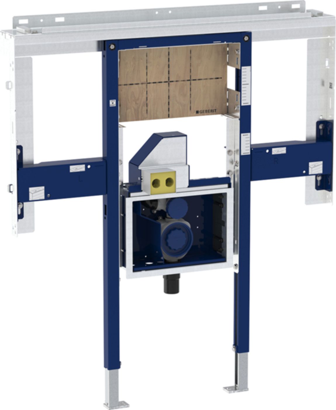 Element für ONE Waschtisch/Wandarmatur Raumhoch, Breite   80cm 111.081.00.1 - Geberit-Duofix