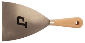 CRAFT TOOLS Malerspachtel B=120mm , aus Stahl - Gartenbauwerkzeuge