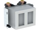 GIS-Montageplatte 461.162.00.1 mit 2 Wasserzählerstrecken mit UP-Ventil - Geberit Systemventile / Armaturen