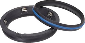 Tyton-Sit-Plus Dichtung 5399 schubgesichert, DN 100 - Hawle Armaturen