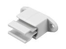Hettich Klemmhalter Kunststoff weiss, für Kurbelstange - Diverse Möbelbeschläge und Zubehör
