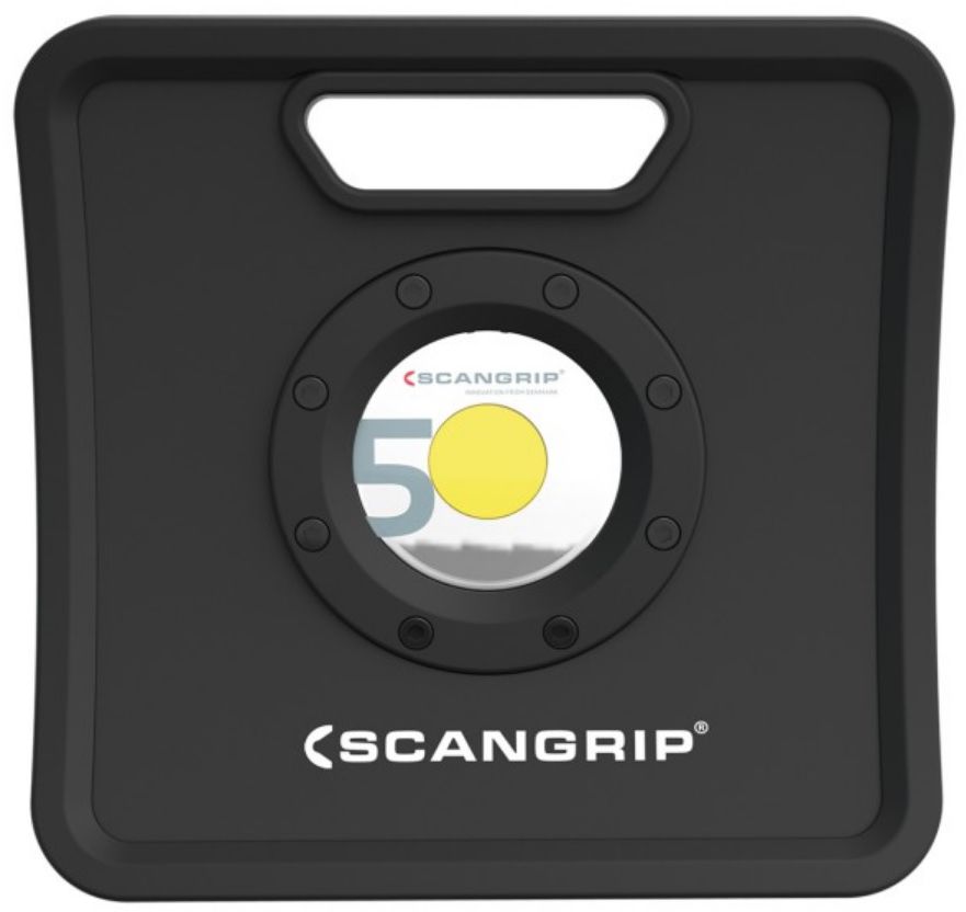 SCANGRIP NOVA 6K C+R Starker Baustrahler mit Kabel/Akkubetrieb, 5'000lm - Lampen, Leuchten