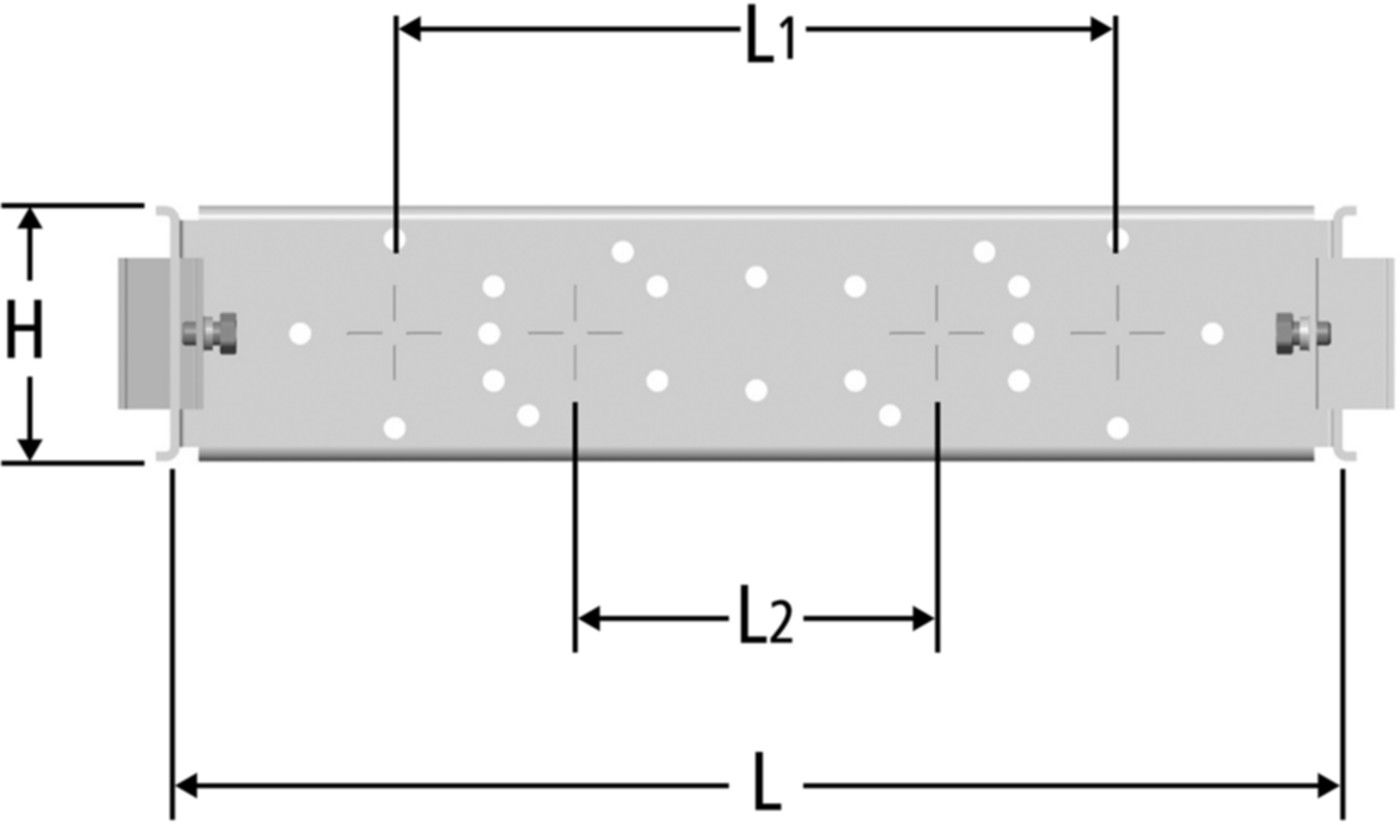 Montageschienen NUSSBAUM Optiflex