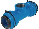 Steckfitting-T mit IG, schlaufbar 6530 d 50mm - 1 1/2" - Hawle Steckfittinge