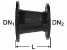 Flanschenkaliberwechsel Fig. 2084 DN 250/100 PN 10 - Von Roll Flanschenformstücke