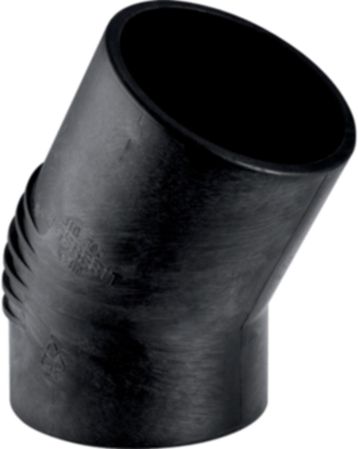Bogen 30° d 110mm 310.300.14.1 - Geberit-PE-Silent-Formstücke