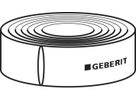Dämmschlauch d 75/ 90mm 307.921.00.1 Rolle à 15 m Dämmdicke 4 mm - Geberit-Dämmung / Brandschutz