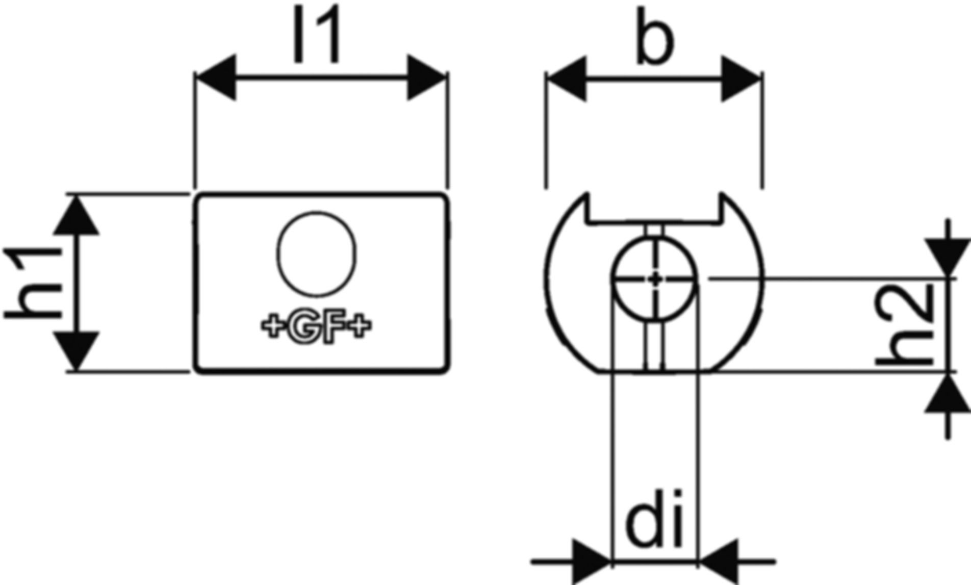 Hycleen Balance Dämmschale DN15/20 aus EPP 9963.000 - JRG Armaturen
