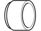 Sifonanschlussmuffe 360.770.16.1 d 40/46mm - Geberit-PE-Formstücke