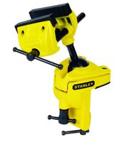 STANLEY Multiachsen-Schraubstock 75mm universeller Einsatz bis 25kg Spannkraft - Bohren