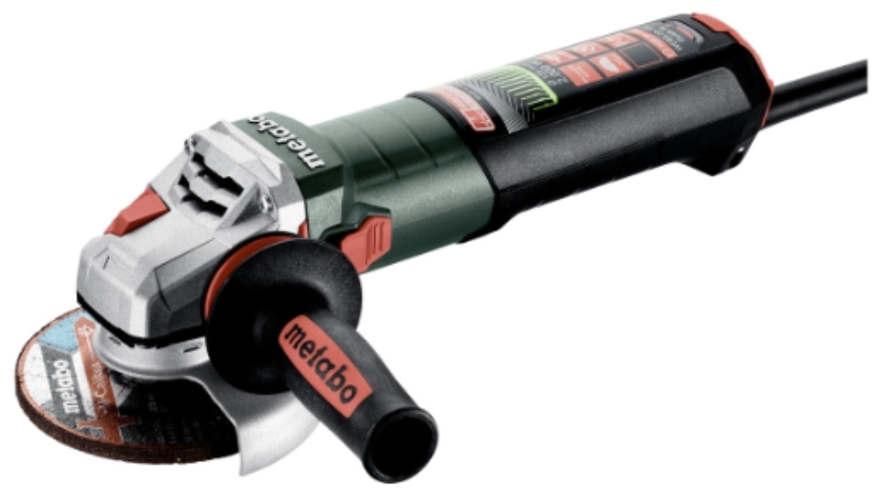 Winkelschleifer WEBA 20-125 Quick BL 220 - 240 V, Ø 125mm ,  Solo in Karton - Metabo Elektrowerkzeuge
