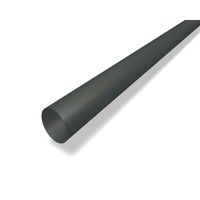 Ablaufrohr à 3m 60 mm P.10 dunkelgrau 220003 - PREFA Dachentwässerungssysteme