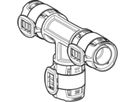T-Stück egal 75mm 620.087.00.1 - Geberit FlowFit-Rohre/Formstücke
