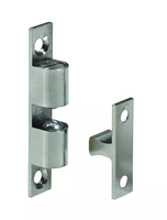 Hettich Kugelschnäpper vernickelt, 60 x 11 x 11mm - Diverse Möbelbeschläge und Zubehör
