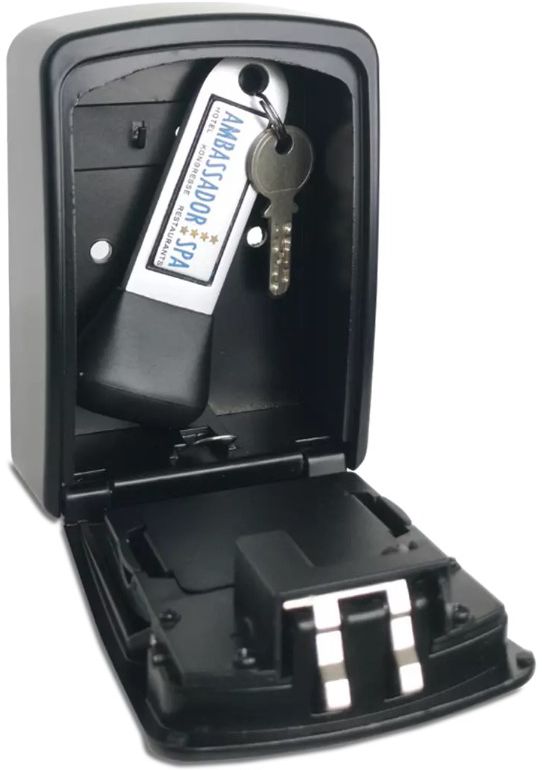 Schlüsseldepot 145x105x55 KSB-25 E, Smartphone opening, wetterfest IP 65 - Schlüsselzubehör