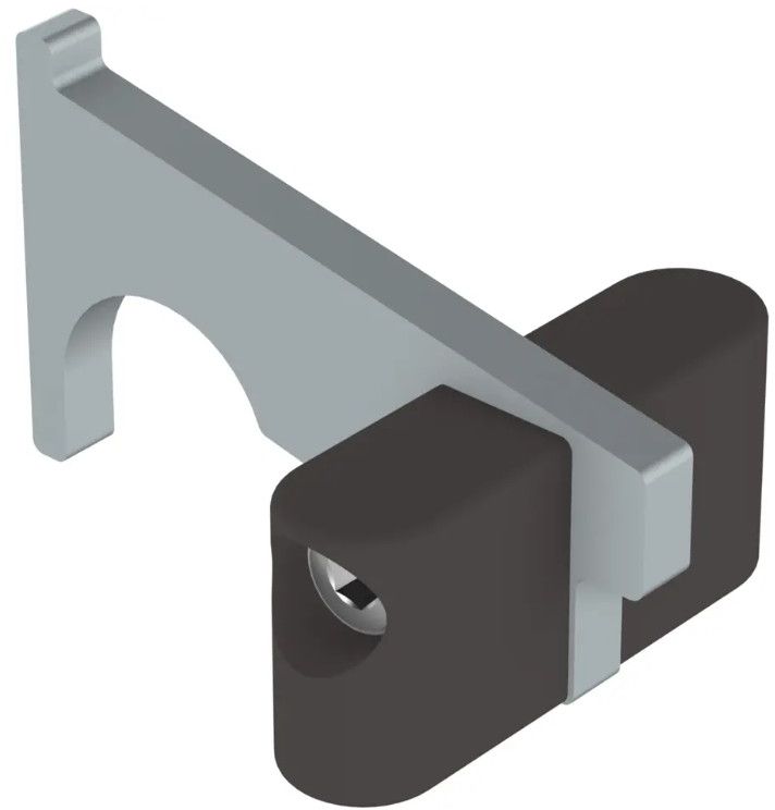 Ganzglasvordach Glassicherung zwischenstück - INOXTECH-Handlauf-/Geländer-System