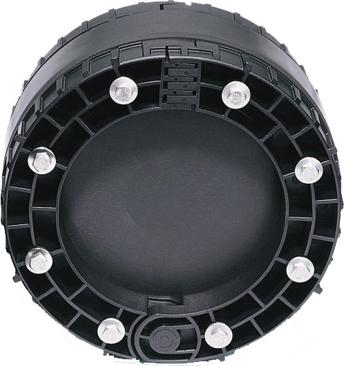 Dichteinsatz DN 200 blind Nr. 1021