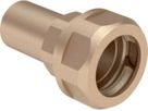 Übergang mit Steckende 22-20mm 22433 für Wellrohranschluss - Mapress-Heizungs-Formstücke