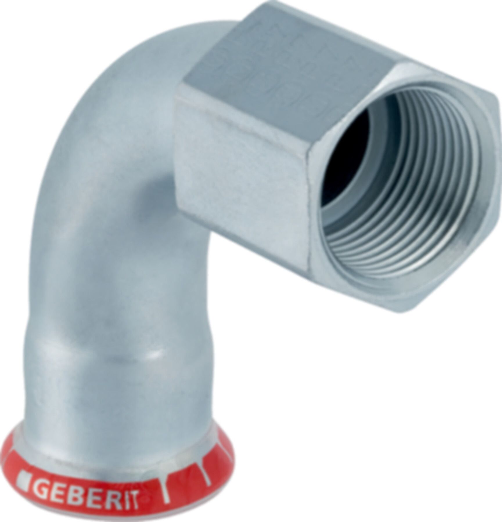 Übergangsbogen 90° m/IG 54mm- 2" 20562 - Mapress-Heizungs-Formstücke