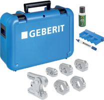 Pressringe im Koffer GEBERIT Mapress
