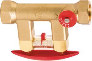 Abgleichventile TACONOVA TacoSetter Bypass 100