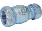 Kupplung reduziert, für Stahlrohre Typ OR 1 1/4" x 3/4" - Gebo-Kupplungen