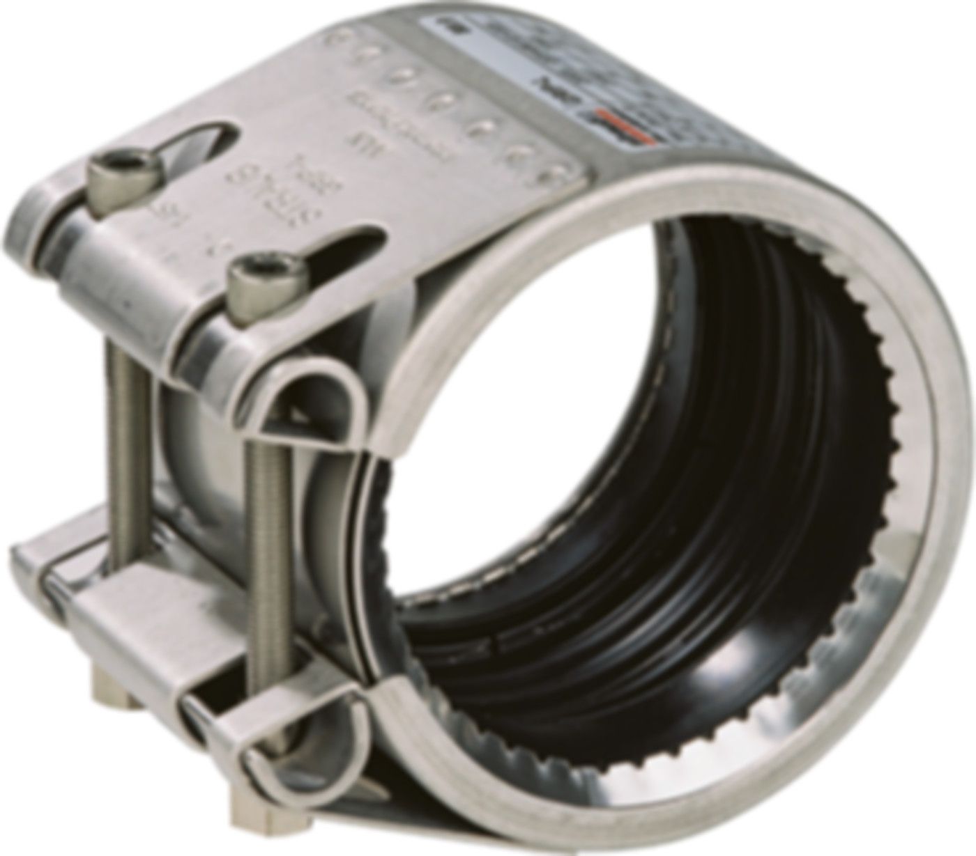 Grip NBR-ES Verschluss Edelstahl zugfest 133.0 mm 131.7 - 134.3 mm - Straub Kupplungen