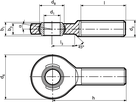 Durbal EM Rechtsgewinde vzb BN492 10 - Bossard Schrauben