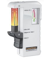 LASERLINER Batterietestgerät BatteryCheck, 1.5V / 9.0V - Kontrollieren