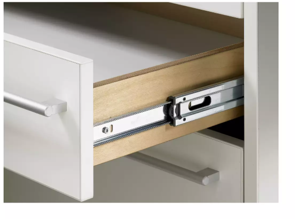 Hettich Kugelpräzisionsvollauszug KA 4532, 400mm, Silent System mit Dämpfer, à 2 Stk - Diverse Möbelbeschläge und Zubehör