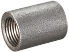 Schweissmuffe L= 26 mm 3/8" schwarz - Schweissmuffe,Rohrkappe,Siederohrdeckel