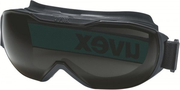UVEX Vollsicht-Schweissschutzbrille megasonic grün/schwarz, Art. 9320045 - Arbeitsschutz