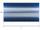 Glattrohr mit 2 Schweisswulsten L=400mm DN 100 - TRM Swiss Steckmuffenformstücke VRS-T