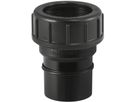 Stutzen mit Verschraubung reduziert d 63/ 56mm 364.753.16.1 - Geberit-PE-Formstücke