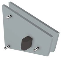 Ganzglasvordach Verpackungseinheit Stirnabdeckung Deckel mit Glassicherung links+ rechts - INOXTECH-Handlauf-/Geländer-System