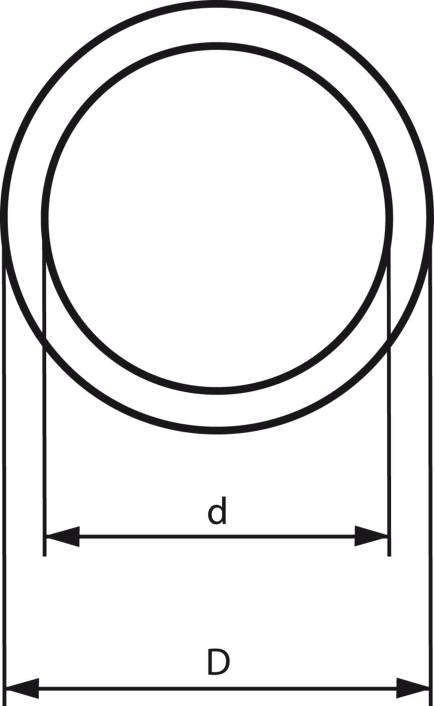 EN 10217-1, P235TR1 48.3/2.3 mm - Siederohre, schwarz, geschweisst
