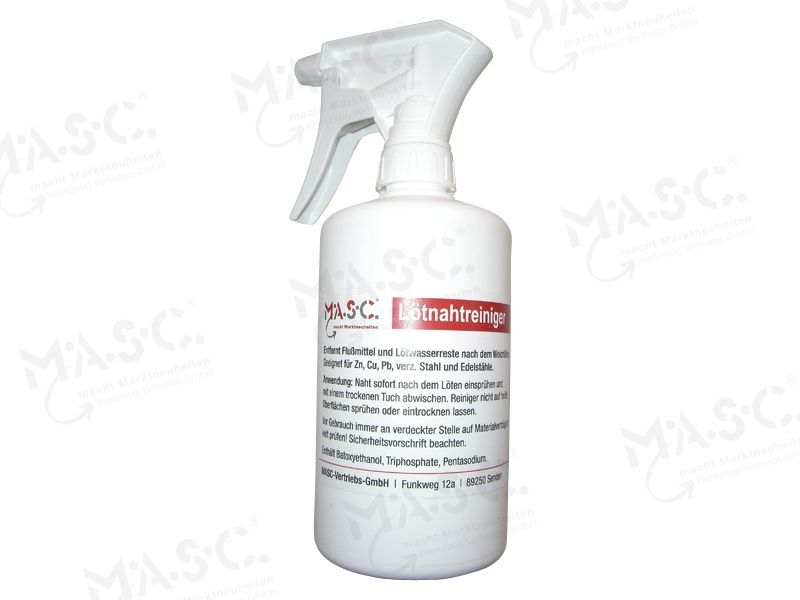 Lötnahtreiniger LNR 500ml Sprayflasche - Spenglerwerkzeuge