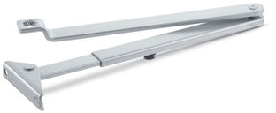 GEZE Normalgestänge zu Türschliesser TS 1500 silberfarbig - Türöffner, Türschliesser, Türfeststeller