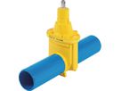 Spitzend/Spitzendschieber Gas 4115 DN 80 - Hawle Armaturen