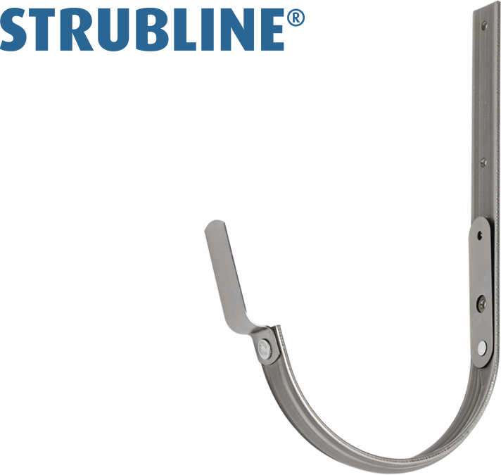 Rinnenhaken profiliert 27/4 200 mm 111 "Strubline" - Cr-Ni Spenglereihalbfabrikate