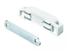 Hettich Magnetschnäpper weiss, 17 x 19mm, Haltekraft 8kg, à 2 Stk - Diverse Möbelbeschläge und Zubehör