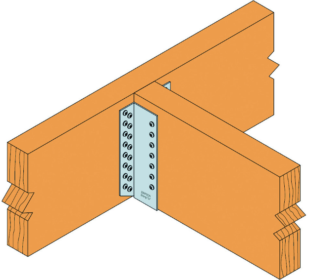 SIMPSON BSD Balkenschuhe Auswärts BxH=160x200mm, verzinkt - Holzverbinder
