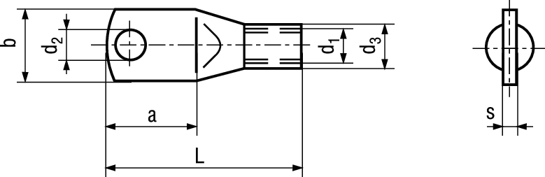 Aufhängeösen St vzb BN271 M12x67 - Bossard Schrauben