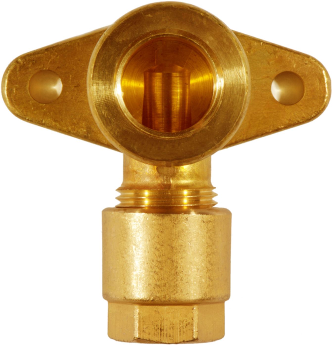 Winkel mit Flansch SO 02321 15- 3/4" - Serto-Programm M/G