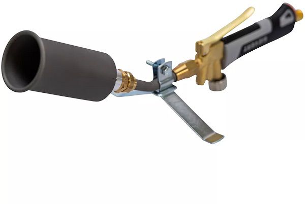 SIEVERT Pro 88 Titanium Kantenschweissbrenner 3tlg Ø50 mm L=420 mm , 86kW - Spenglerwerkzeuge