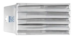 Handy-Feilensatz, ohne Heft 2627, L= 215mm, Hieb 00 (Grob) - Feilen, Bürsten