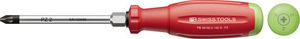 PB Schraubenzieher, SwissGrip Evo, Pozidriv PZ , m PB 38192 , Gr. 2 , L=100mm - Schraubenzieher