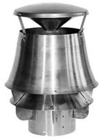 CrNi ASPIRA 2000 o/Anschl. 180 mm - Aspira Kaminhüte